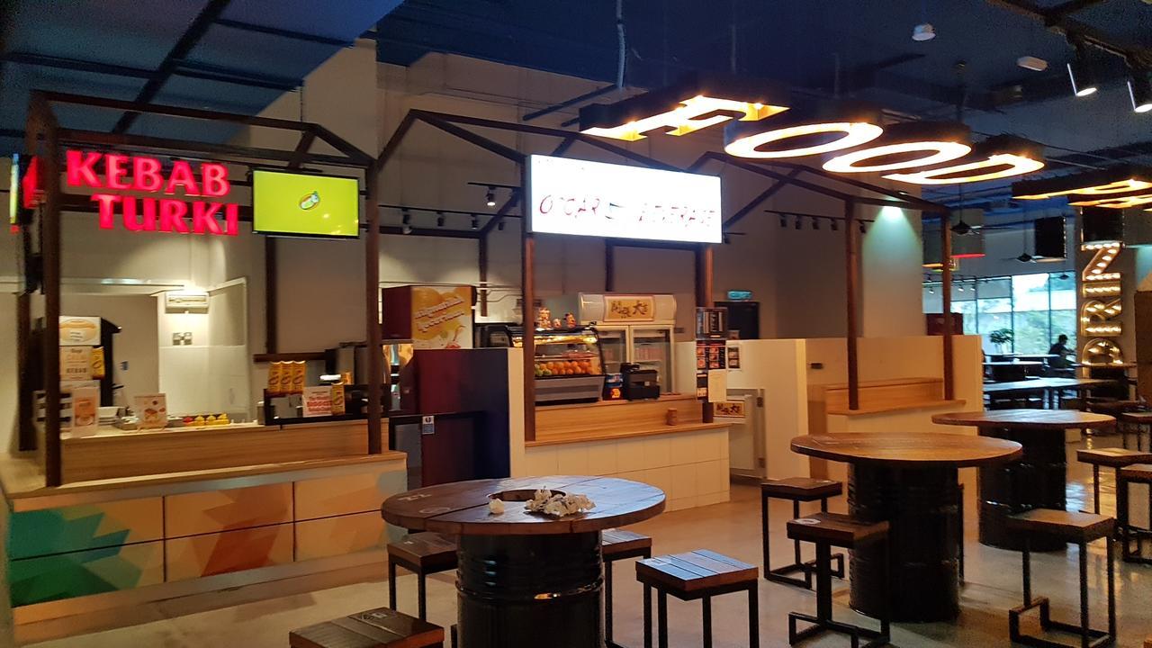 D'Kroll Utropolis Glenmarie Studio Suite Shah Alam Exterior foto